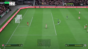 Preview 3 of Super Dotted Condoms - Puto tonto remata en la linea de gol y falla