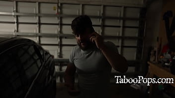 Preview 1 of Three Young Girls On Dildo Cycle - Taboo Stepdad Concocts Plan To Fuck His Stepson