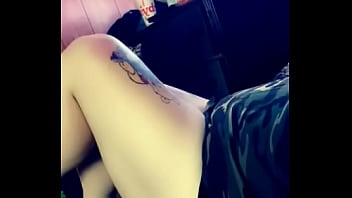 Preview 2 of No Touch Milk Tits - Come Slide Between Xena Thighs