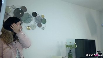 Preview 2 of Moddy Masaj - GERMAN SCOUT - PERFECT CUTE VICKY TALK TO FUCK AT REAL STREET CASTING