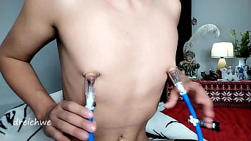 Preview 2 of Indian Basz - Nipple sucker for men