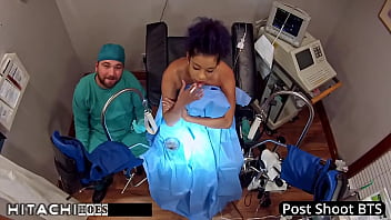 Preview 3 of Lodeieng - Become Doctor-Tampa,  Give Human Guinea Pig Phoenix Rose Mandatory Hitachi Magic Wand Orgasms During Medical Experiments At HitachiHoes - Reup