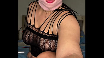 Preview 2 of Kitchn Mantels - Naughty masked babe pounds her pussy for more pleasure