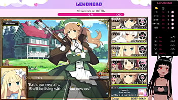 Preview 2 of Www Xxx Video Porno - VTuber LewdNeko Plays Evenicle Part 16