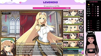 Preview 1 of Www Xxx Video Porno - VTuber LewdNeko Plays Evenicle Part 16