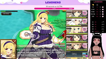 Preview 4 of Www Xxx Video Porno - VTuber LewdNeko Plays Evenicle Part 16