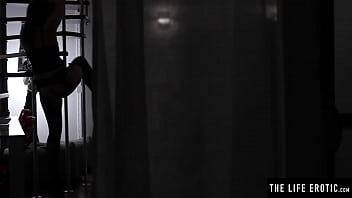 Preview 1 of Sangma Sex - Hot blonde dances in sexy lingerie before masturbating to orgasm