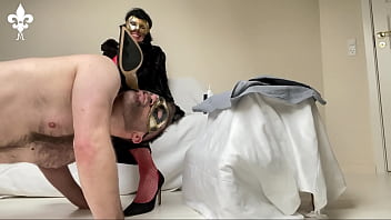 Preview 4 of I Pornia - FULL MOVIE: Anal Training &amp_ Worshipping (version 1)