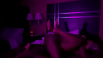 Preview 4 of Sxxxi Vidio - Ebony hoe getting dick in hotel