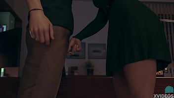 Preview 2 of Kira Min - SHALE HILL SECRETS #68 &bull_ There lies a gorgeous price inbetween those legs