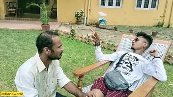 Preview 2 of Boss And Big Tits - Indian hot tribal girls amazing XXX hot sex!! Viral webseries sex