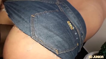 Preview 4 of Plump Pounded Hard - ESTOURANDO O CU DA CAROL CORRLES  COM JEANS  (COMPLETO NO RED)