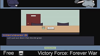 Preview 2 of Actress Bouncing - Victory Power: Forever War