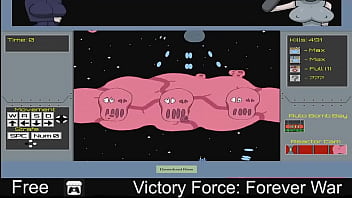 Preview 3 of Actress Bouncing - Victory Power: Forever War