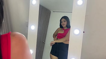 Preview 1 of Alison Tylor Massage - Hermanastra no quiere hacer su dieta y se come la polla de su hermanastro con un poco de postre