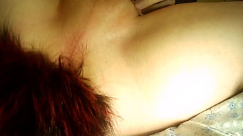 Preview 4 of Lingerie Models Get Naughty - [EroNekoKun] - Insertion My Pretty Anal Fox Tail