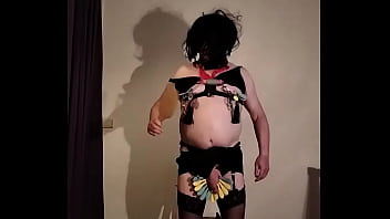 Preview 4 of Sssss Sd - Zelf BDSM training met klaarkomen in luier
