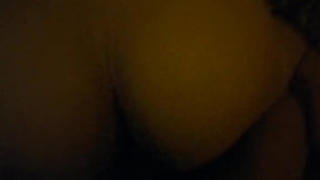 Preview 2 of Cute Ebony Girl Ass Fucks - Salgo con un amigo de mi esposo