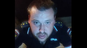 Preview 1 of Dimapur Xxx Video - Full video: rough fuck of a policeman&#039_s anal hole with a bottle of vodka!