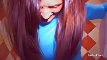 Preview 4 of Indian Mms Hd Videos - British MILF Angie George candid footage