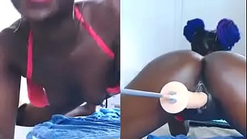 Preview 3 of G Te Zorla Sokuyor - Lonely ebony self service