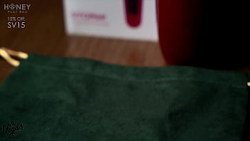 Preview 3 of Jordi And Abbey Brooks - This wand made me cum like crazy! Sex toy review by Selena Vega
