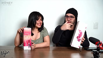 Preview 1 of Jordi And Abbey Brooks - This wand made me cum like crazy! Sex toy review by Selena Vega