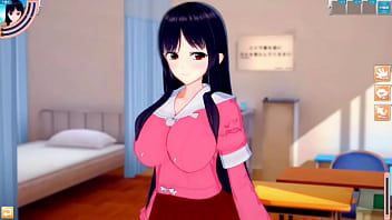Preview 1 of Tight Pajama Indian Baby - 【エロゲーコイカツ！】東方 蓬莱山輝夜におっぱい揉みまくりH！3DCG巨乳アニメ動画(東方プロジェクト)【ヘンタイゲーム とうほう かぐや ほうらいざん】