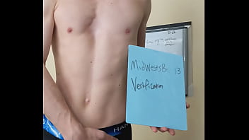 Preview 3 of Big Arsch Xxx - Verification video