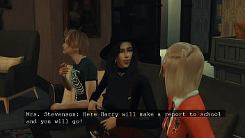 Preview 1 of Xxx Video Player Hd X Player - Sims 4. Wicked Halloween. Part 1 - Rejuvenation sperm