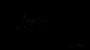 Preview 1 of Family Black Porne - Futa Goddess - 3D Animation Porn