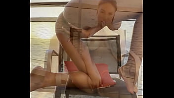 Preview 3 of Bapa Rss Old Man - Monika Fox Fingering And Squirting On A High Seas Cruise Ship