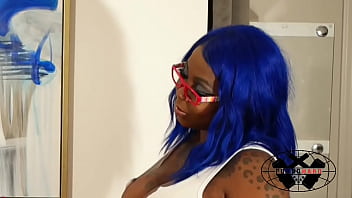 Preview 3 of Rough Gay Interacial Sex Stories - Promo Only (Trap Barbie) Gets Fucked