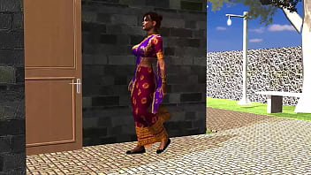 Preview 2 of Mind Control Hypno - Jolly LLB ne Desi Bhabhi ka case solve Kiya aur fees ke badle choda