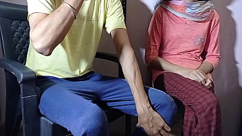 Preview 1 of Lalia Lowfire - Indian teen and mature old doctor fuck teen pussy very hard sex with clear hindi audio