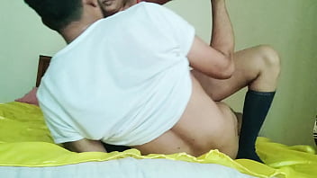 Preview 1 of Ala Nylon Com - I went to my neighbor for salt and got a fat dick in my pussy xxx porn / hanif and adori