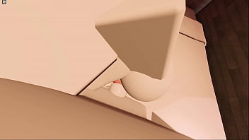 Preview 3 of Nayentara Xxx - Bunny Girl And Elf Girl Takes It Hard (Roblox RR34)