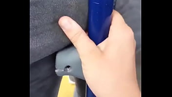 Preview 2 of Cum Inside Pussy James Deen - PAQUETEANDO EN EL Bondi (AUTOBUS)