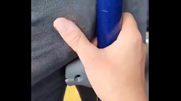 Preview 1 of Cum Inside Pussy James Deen - PAQUETEANDO EN EL Bondi (AUTOBUS)