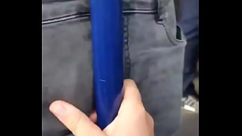 Preview 4 of Cum Inside Pussy James Deen - PAQUETEANDO EN EL Bondi (AUTOBUS)