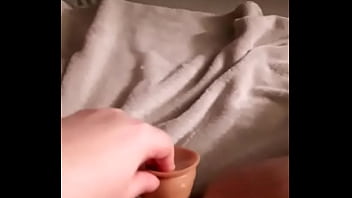 Preview 3 of Old Men Prostitute - Playing with her toy