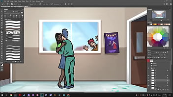 Preview 4 of Rensme - Picarto ~ DarkCookie - Summertime Saga [720p] (2023.05.24)