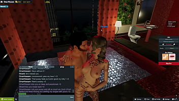 Preview 1 of Dad Daughter Porn English - Mater Omar&#039_s little bitch fucked at her pool