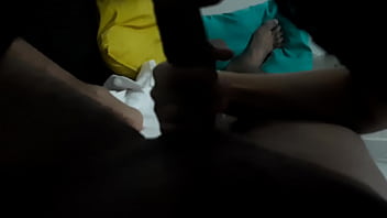 Preview 3 of Daughter Strapon Fucks Mother - Esposa mamando gostoso