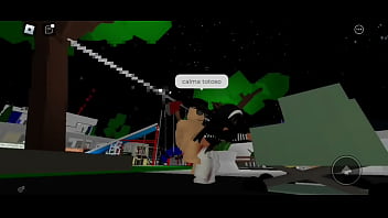 Preview 3 of Cheating Ella - Sexo em p&uacute_blico na pra&ccedil_a da cidade com plateia no brookhaven