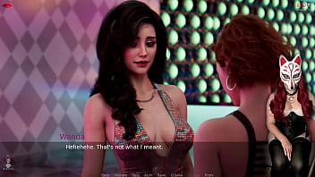 Preview 1 of Old Father And Little Son - Ms Denvers - 40 (In the Nightclub)