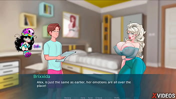 Preview 2 of 80years Porny Granny - SEXNOTE &bull_ EP. 49 &bull_ AMAZING FUCK WITH A BUSTY BLONDE