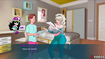Preview 3 of 80years Porny Granny - SEXNOTE &bull_ EP. 49 &bull_ AMAZING FUCK WITH A BUSTY BLONDE