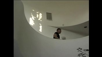 Preview 1 of Bumper Girls - Lusty brunette with round ass and big tits gets rough doggystyle outside