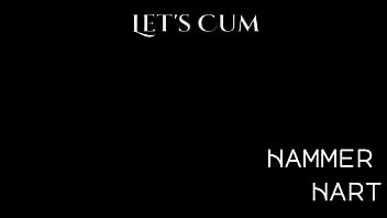 Preview 3 of Blacl Cleaning Twerking - Twitching Cock With Wide Sperm Splashes &amp_ Balls Running Down